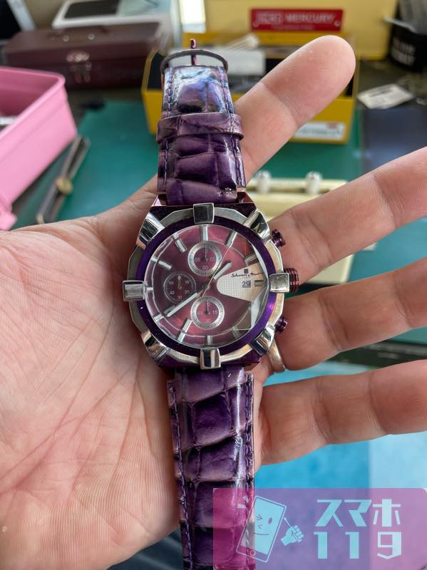 腕時計電池交換 うるま市のお客様 - うるま店 - 沖縄 iPhone修理