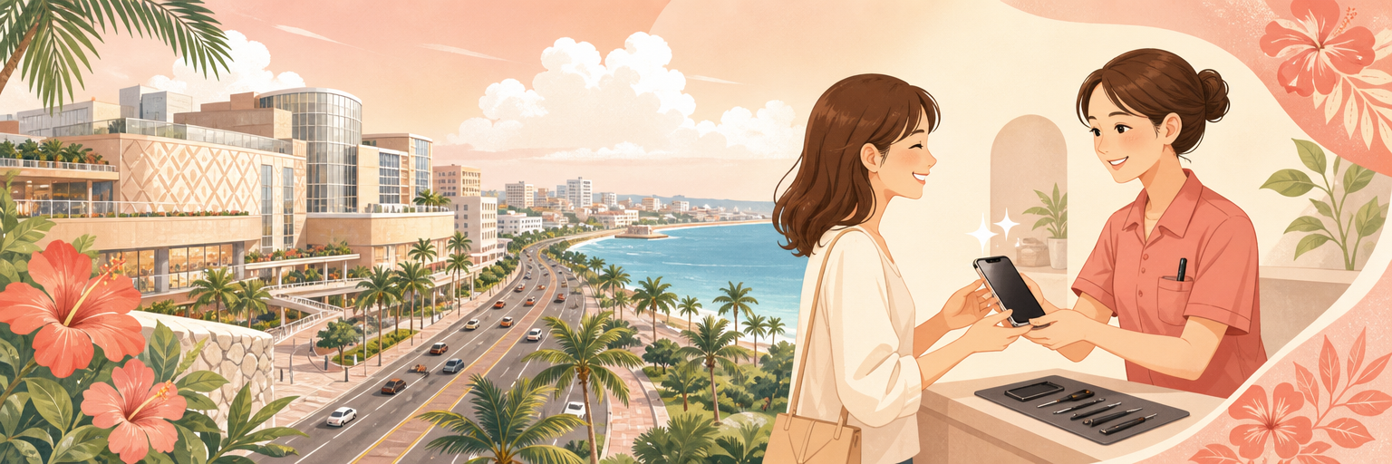 浦添市のスマホ修理 スマホ119